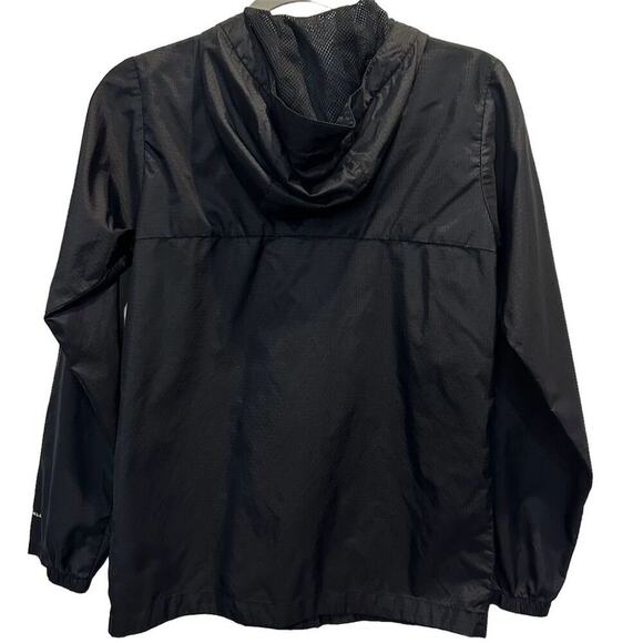 Columbia Kids Windy Explorer Jacket with Hood Black Size L - Picture 2 of 9
